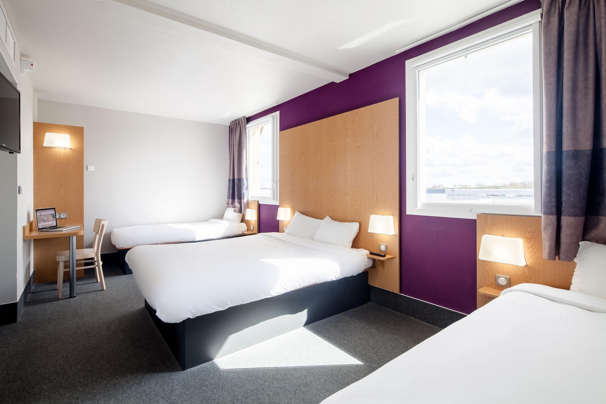 B&B Hotel La Rochelle Beaulieu Пюилборо Екстериор снимка