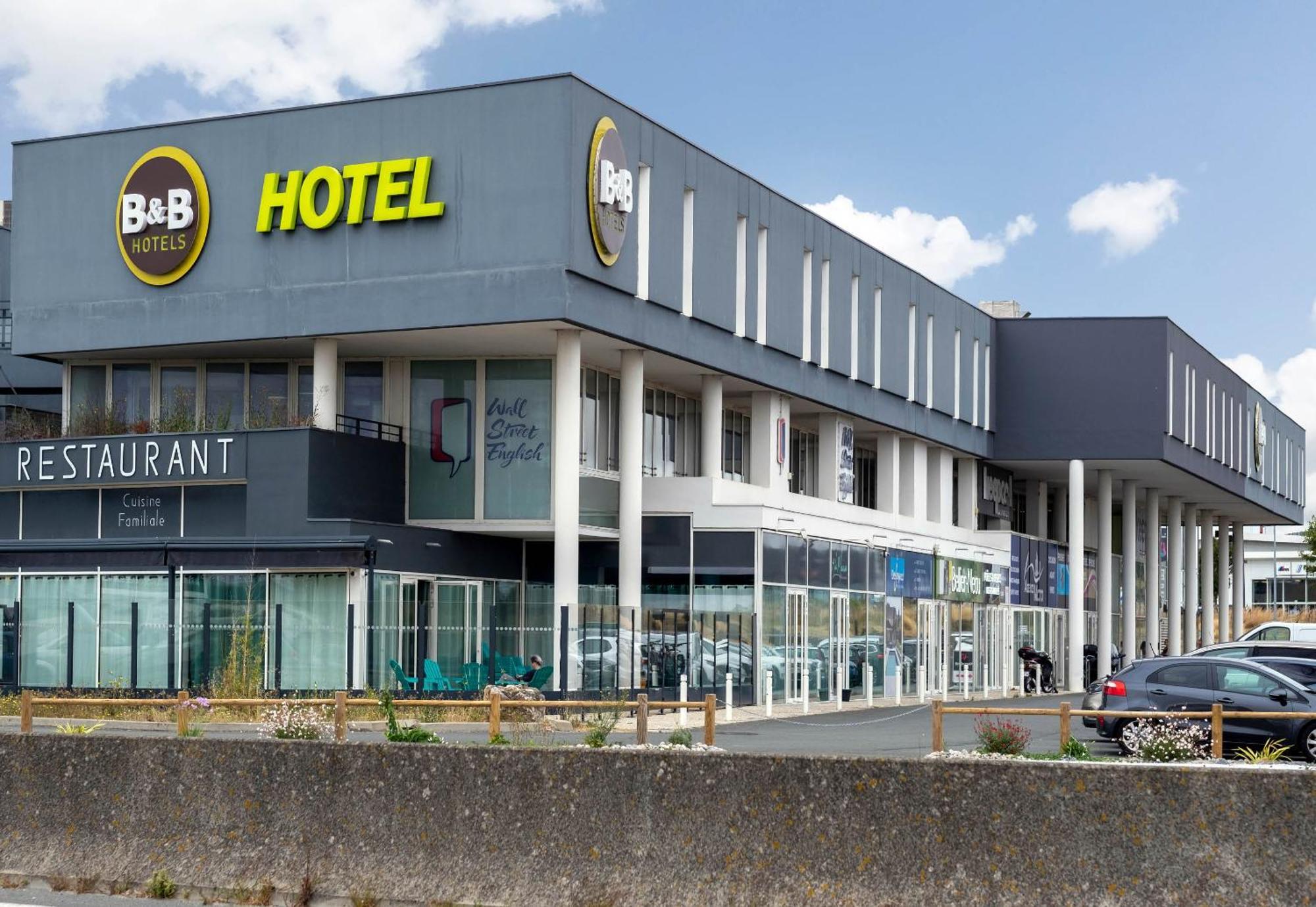 B&B Hotel La Rochelle Beaulieu Пюилборо Екстериор снимка
