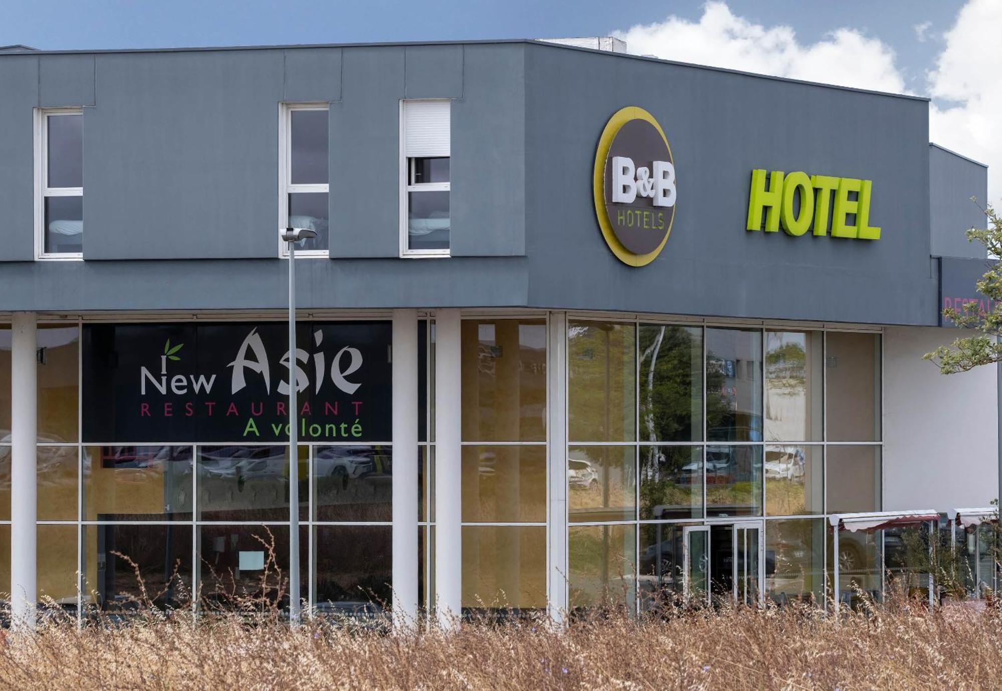 B&B Hotel La Rochelle Beaulieu Пюилборо Екстериор снимка