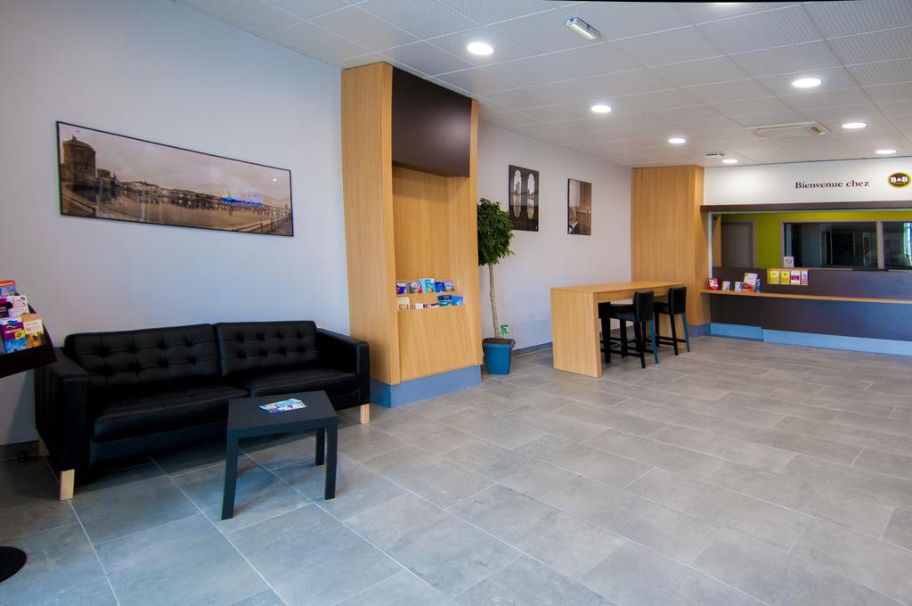B&B Hotel La Rochelle Beaulieu Пюилборо Екстериор снимка